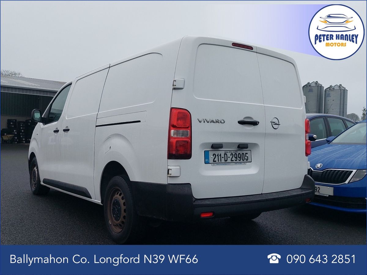 Opel Vivaro VIVARO MY21-L2H1-1.5 100BHP -DIE