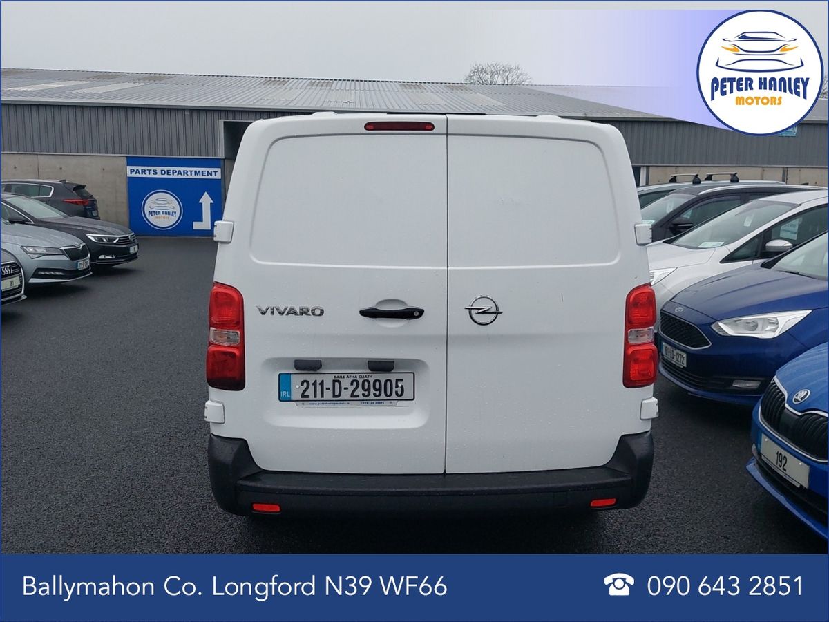 Opel Vivaro VIVARO MY21-L2H1-1.5 100BHP -DIE