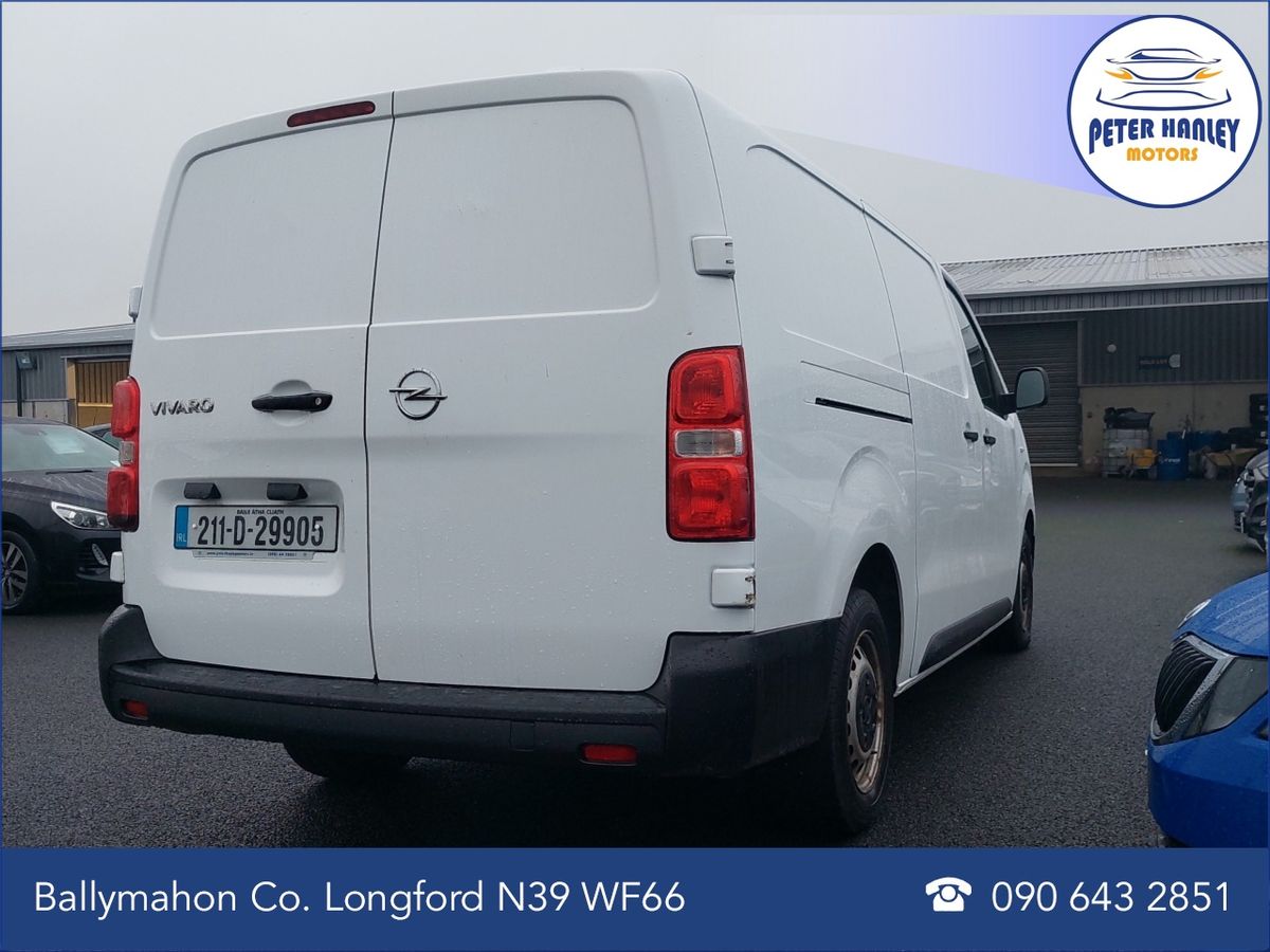 Opel Vivaro VIVARO MY21-L2H1-1.5 100BHP -DIE