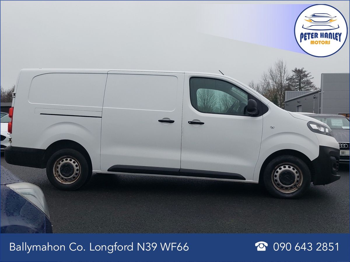 Opel Vivaro VIVARO MY21-L2H1-1.5 100BHP -DIE