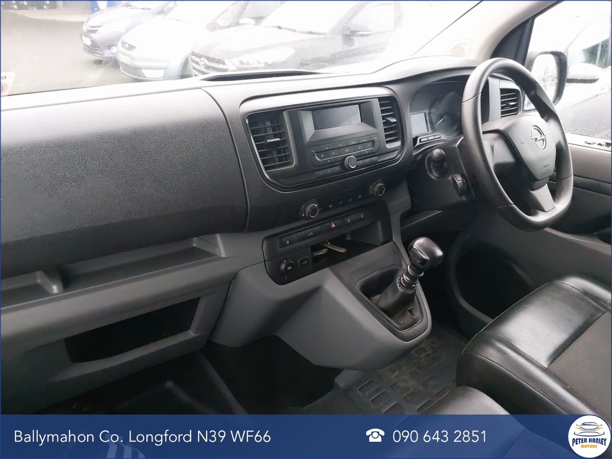 Opel Vivaro VIVARO MY21-L2H1-1.5 100BHP -DIE