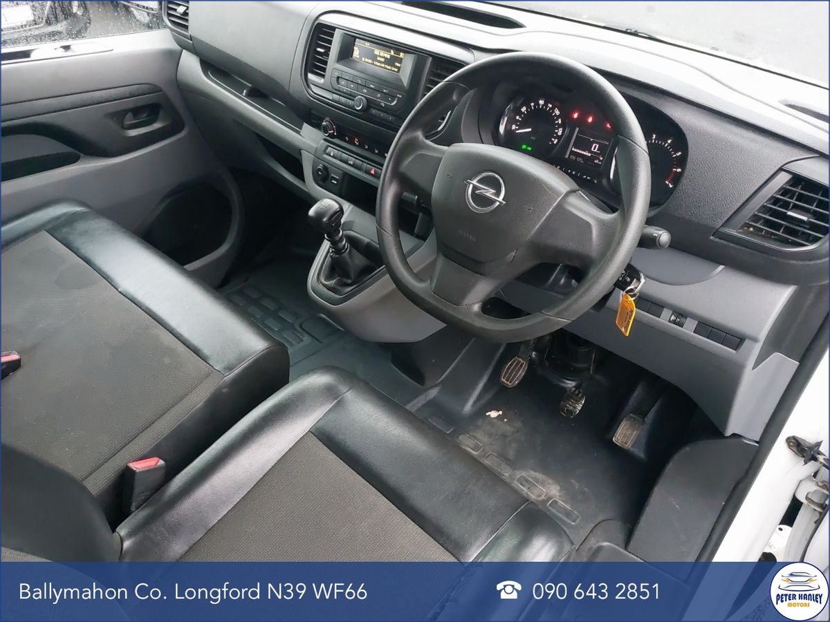 Opel Vivaro VIVARO MY21-L2H1-1.5 100BHP -DIE