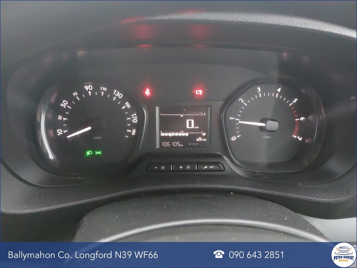 Opel Vivaro VIVARO MY21-L2H1-1.5 100BHP -DIE