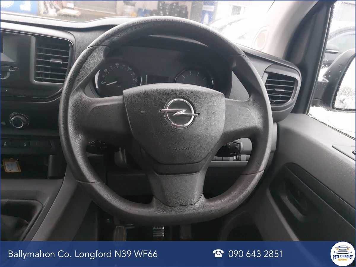 Opel Vivaro VIVARO MY21-L2H1-1.5 100BHP -DIE