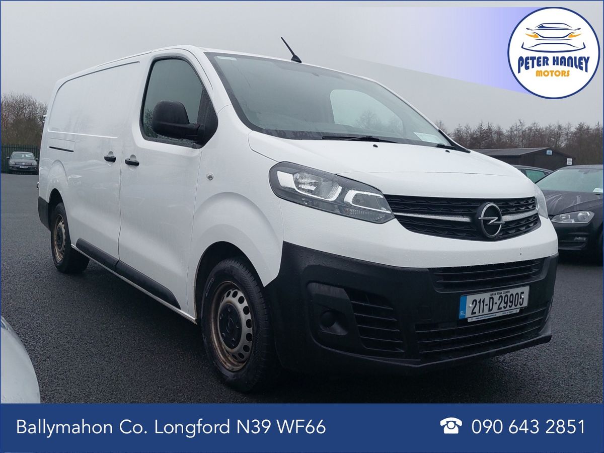 Opel Vivaro VIVARO MY21-L2H1-1.5 100BHP -DIE