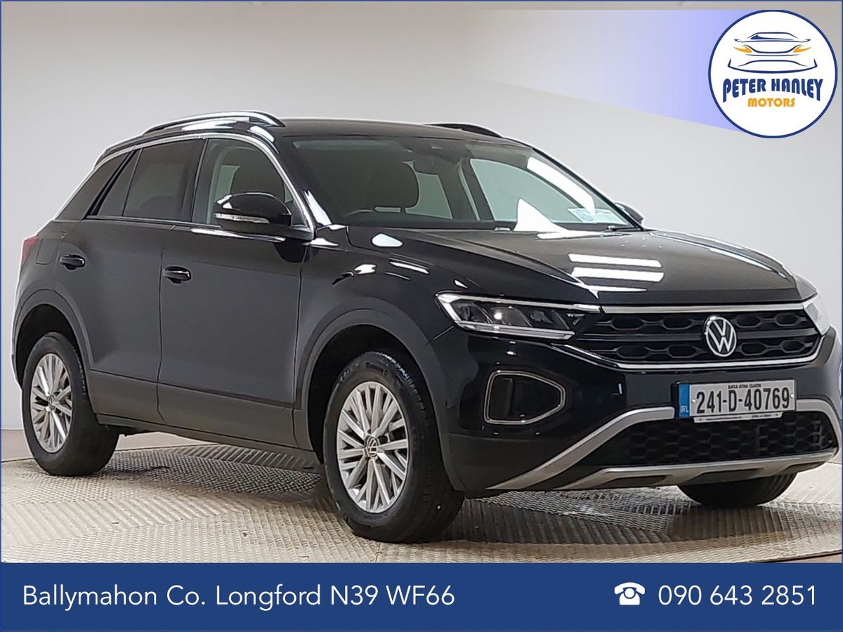 Volkswagen T-Roc T-ROC LIFE 1.0 TSI M6F 116HP
