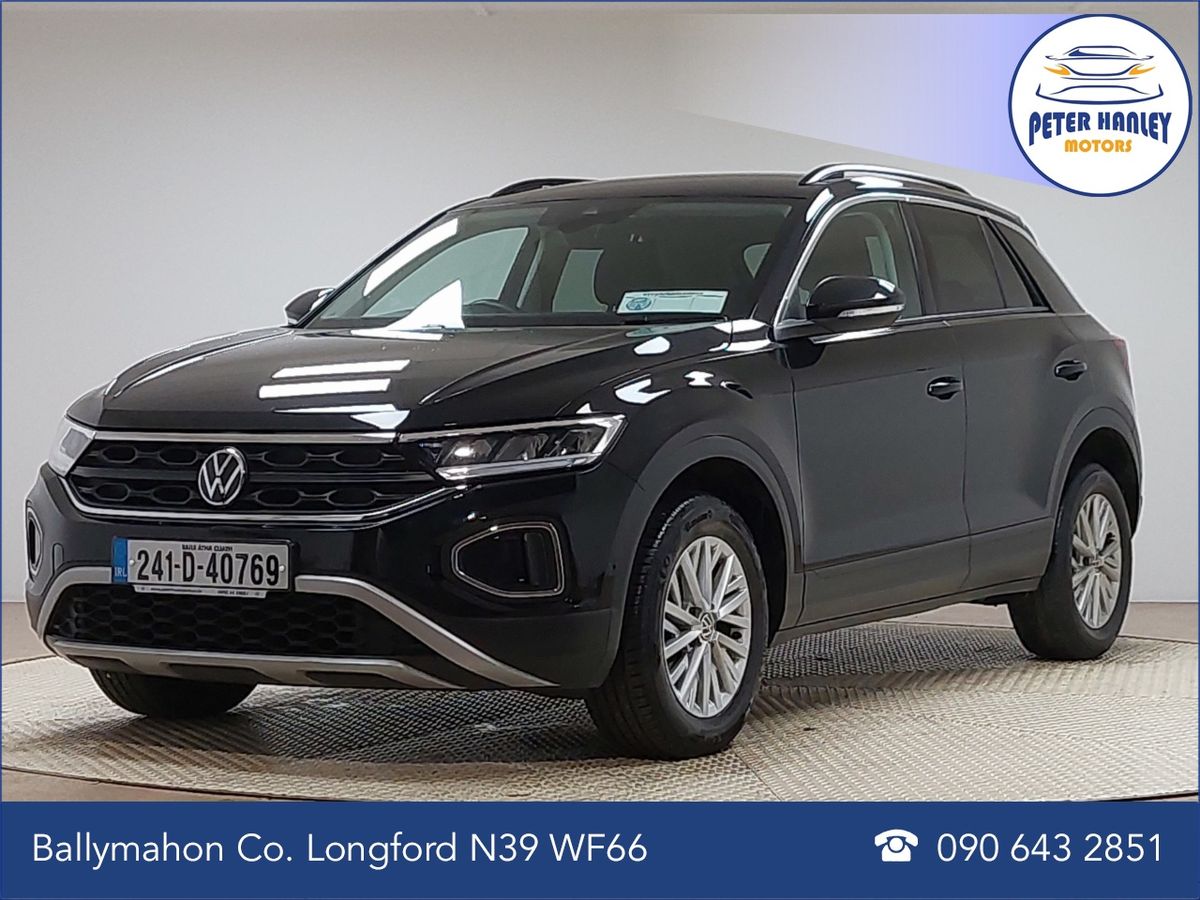 Volkswagen T-Roc T-ROC LIFE 1.0 TSI M6F 116HP