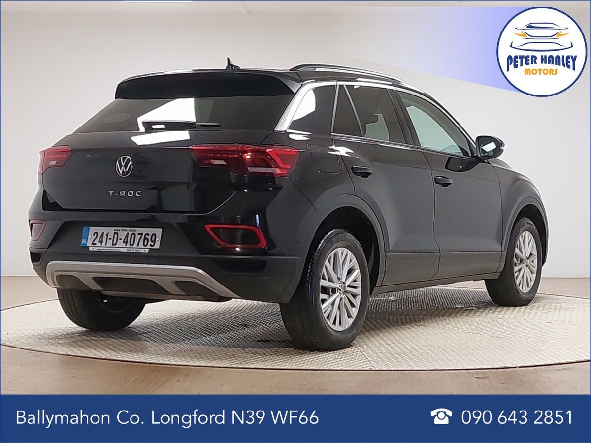 Volkswagen T-Roc T-ROC LIFE 1.0 TSI M6F 116HP