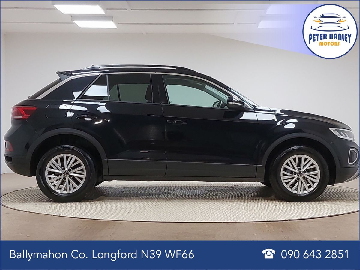 Volkswagen T-Roc T-ROC LIFE 1.0 TSI M6F 116HP