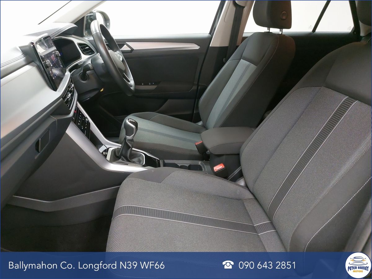 Volkswagen T-Roc T-ROC LIFE 1.0 TSI M6F 116HP