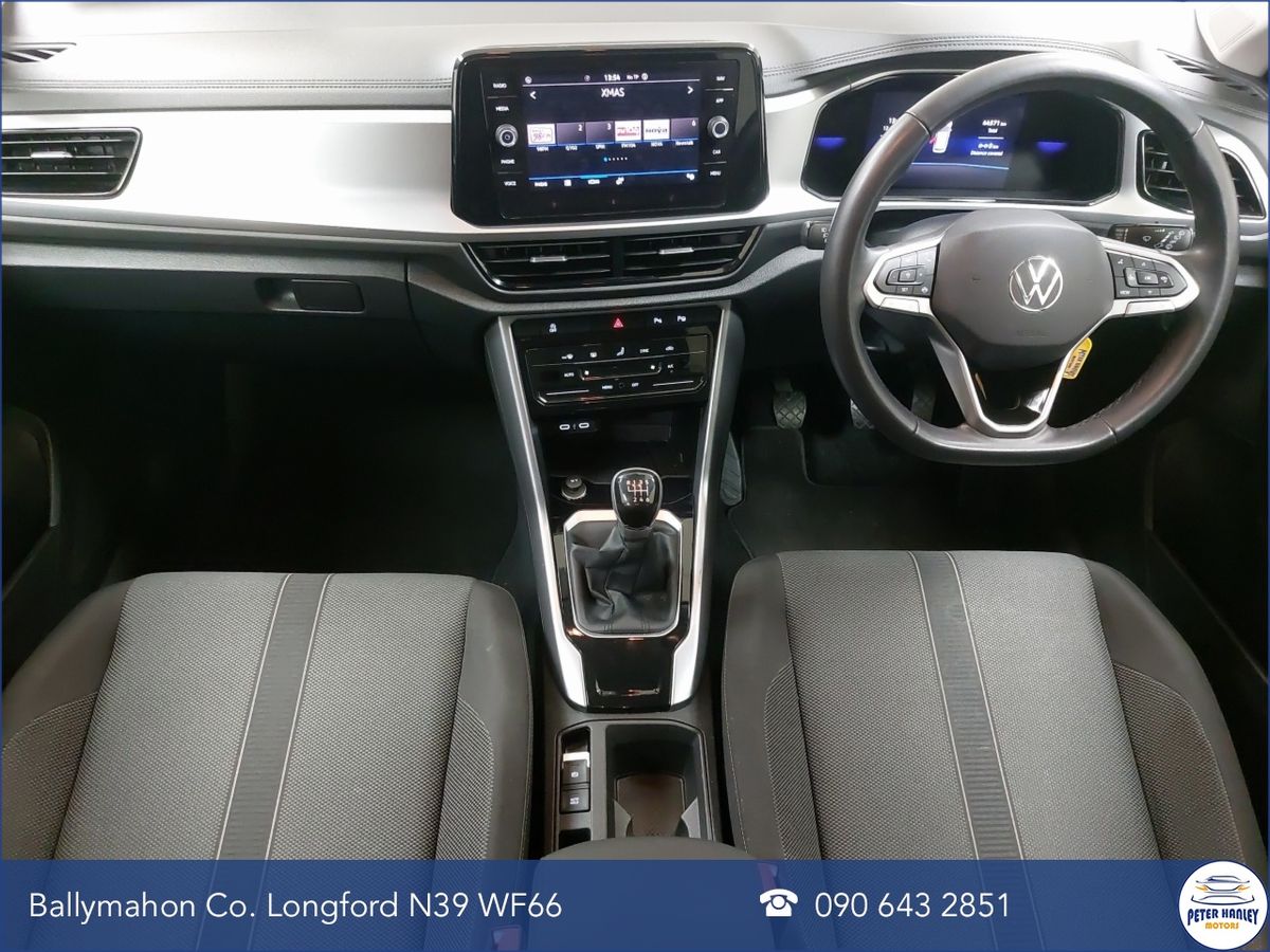 Volkswagen T-Roc T-ROC LIFE 1.0 TSI M6F 116HP