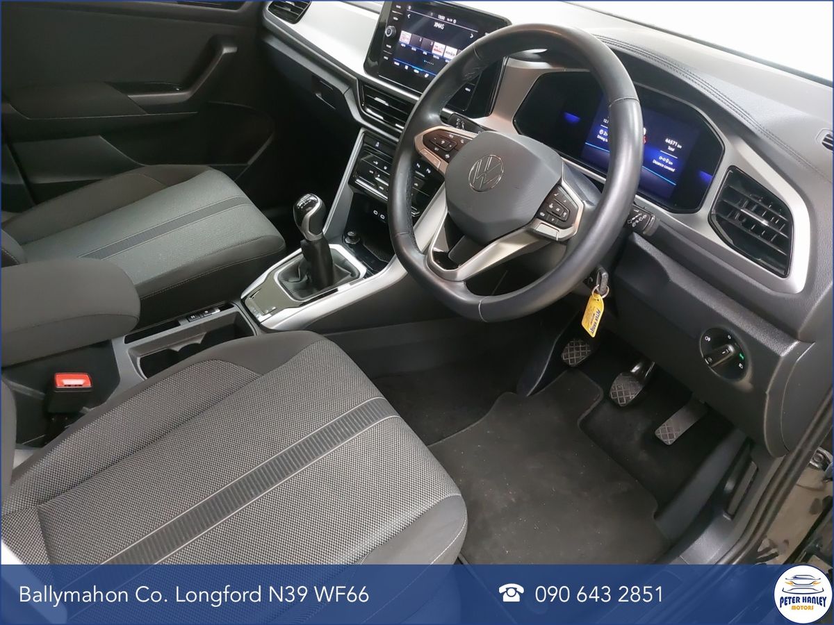 Volkswagen T-Roc T-ROC LIFE 1.0 TSI M6F 116HP