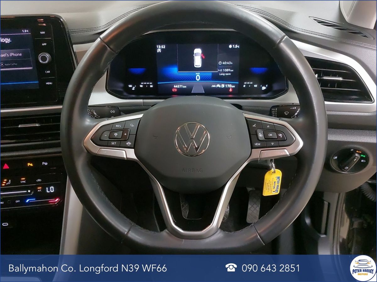 Volkswagen T-Roc T-ROC LIFE 1.0 TSI M6F 116HP