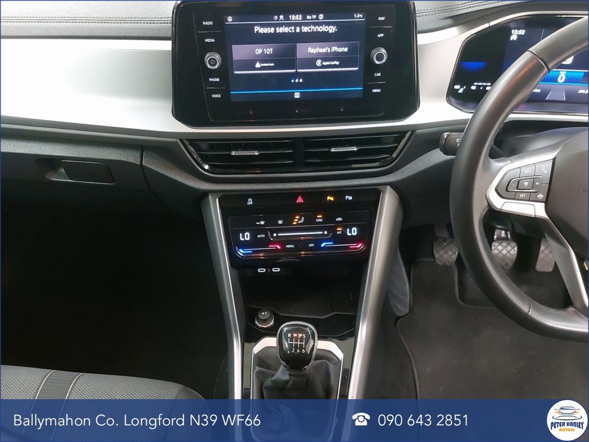 Volkswagen T-Roc T-ROC LIFE 1.0 TSI M6F 116HP