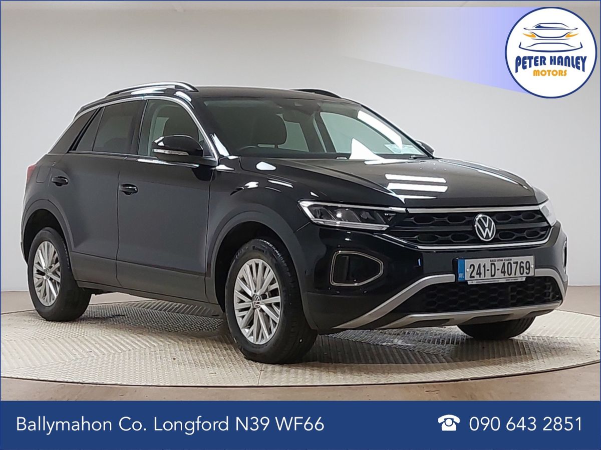 Volkswagen T-Roc T-ROC LIFE 1.0 TSI M6F 116HP