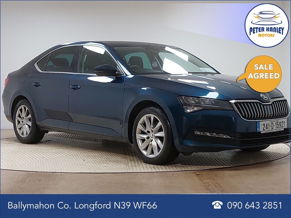 Skoda Superb SUPERB AMB 2.0TDI 150HP DSG