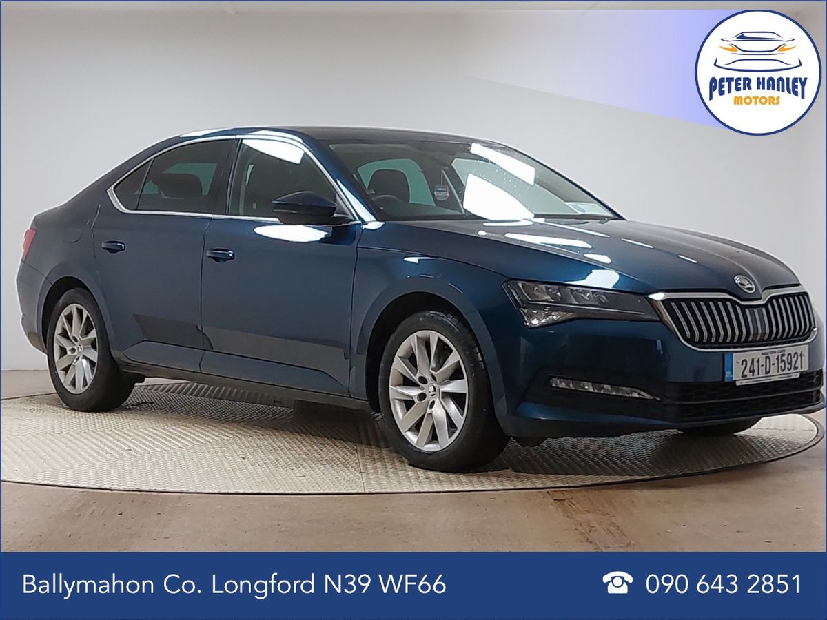 Skoda Superb SUPERB AMB 2.0TDI 150HP DSG