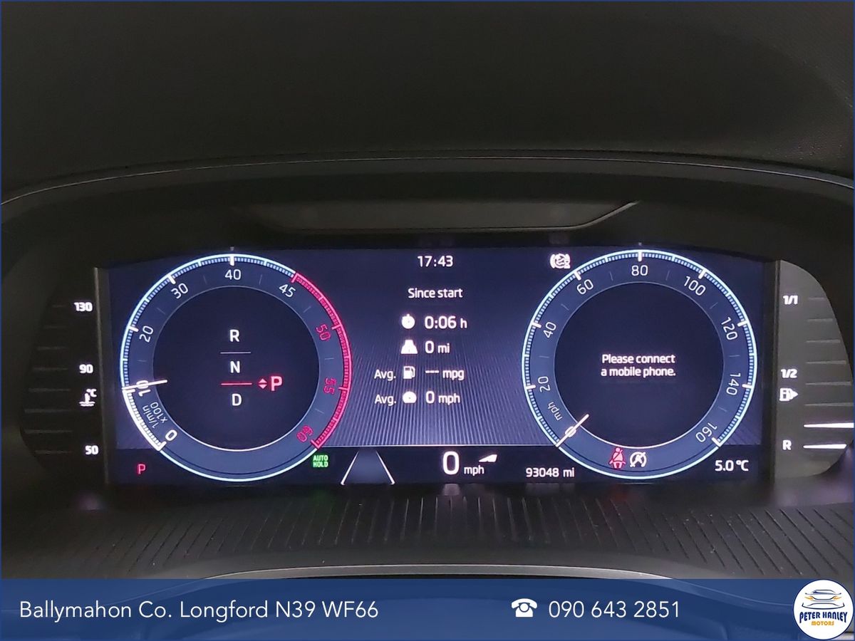 Skoda Octavia Octavia Se L Tdi S-A  SE L  TDi 150 DSG SCR Auto Start/Stop