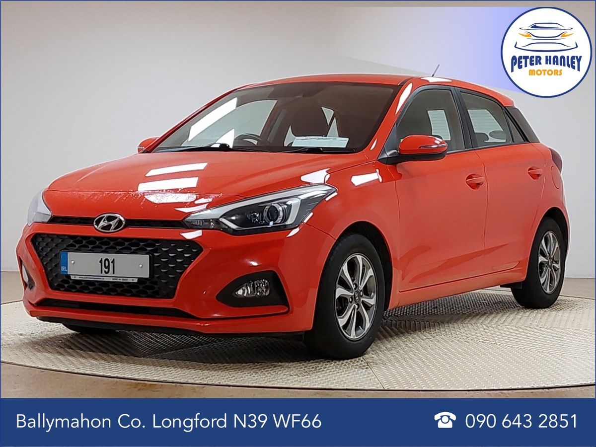 Hyundai i20 I20 Se Mpi  SE  MPi Start/Stop