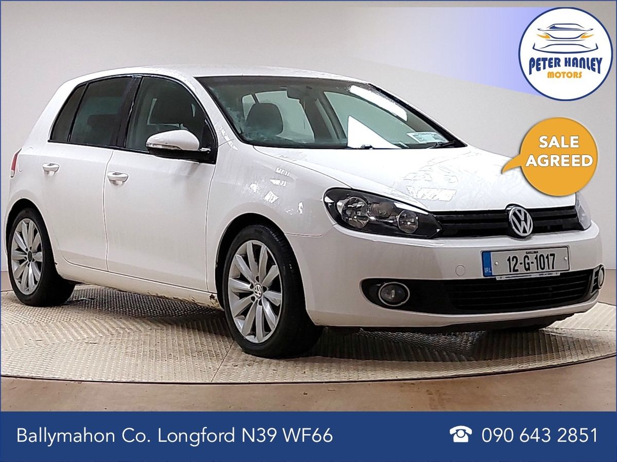 Volkswagen Golf 1.6 TDI 105BHP TRENDLINE