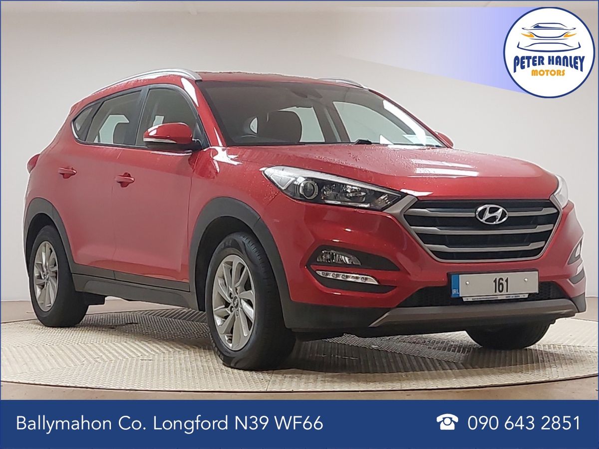Hyundai Tucson Tucson Se Nav B-Drive 2Wd Crdi  SE Nav  CRDi 116 Blue Drive 2WD ISG Start/Stop