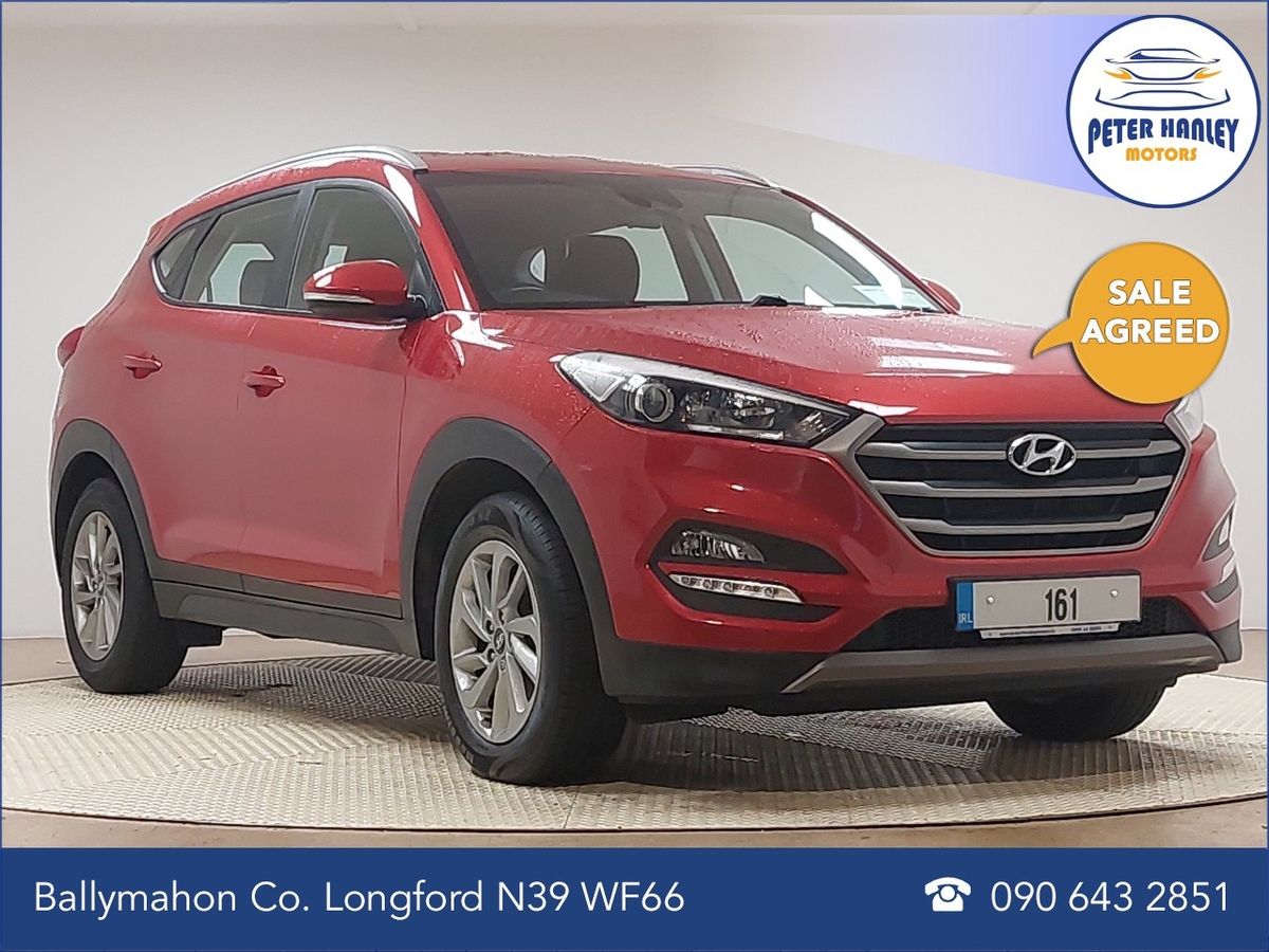 Hyundai Tucson Tucson Se Nav B-Drive 2Wd Crdi  SE Nav  CRDi 116 Blue Drive 2WD ISG Start/Stop