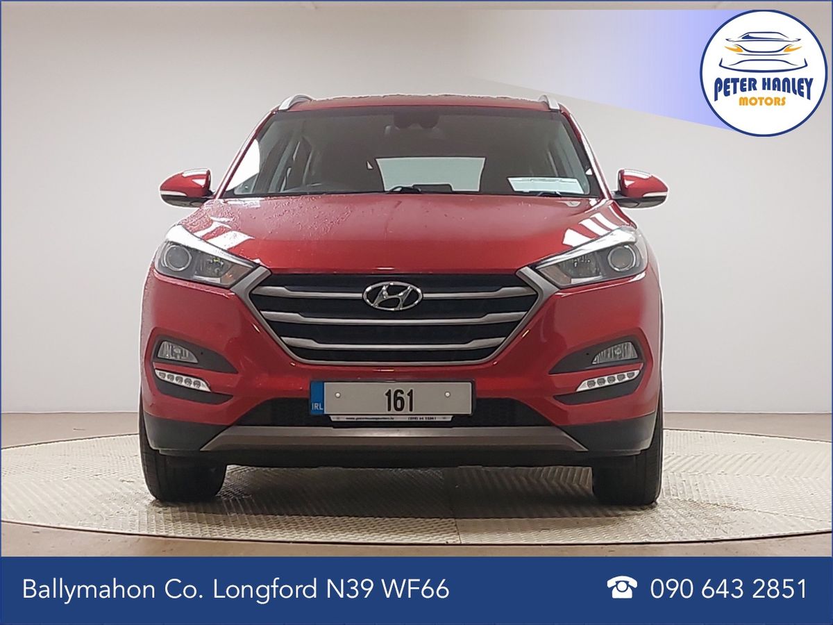 Hyundai Tucson Tucson Se Nav B-Drive 2Wd Crdi  SE Nav  CRDi 116 Blue Drive 2WD ISG Start/Stop
