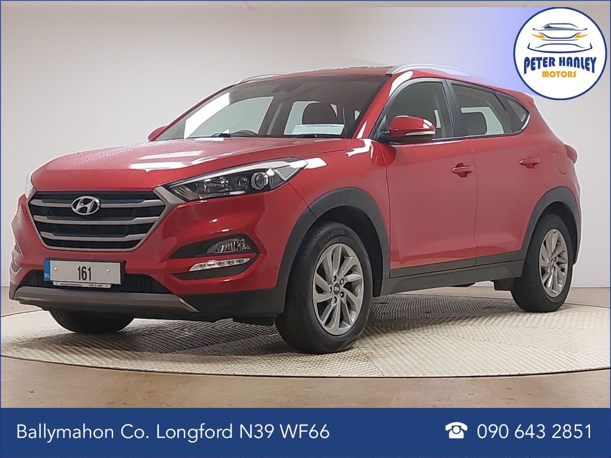 Hyundai Tucson Tucson Se Nav B-Drive 2Wd Crdi  SE Nav  CRDi 116 Blue Drive 2WD ISG Start/Stop