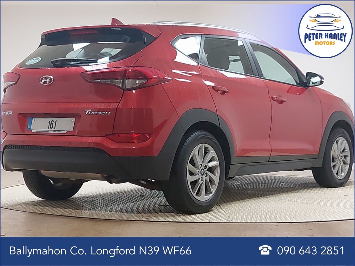 Hyundai Tucson Tucson Se Nav B-Drive 2Wd Crdi  SE Nav  CRDi 116 Blue Drive 2WD ISG Start/Stop