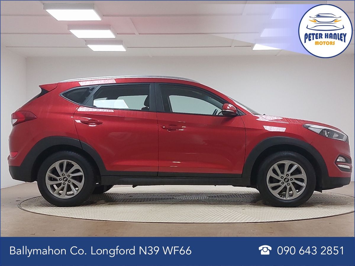 Hyundai Tucson Tucson Se Nav B-Drive 2Wd Crdi  SE Nav  CRDi 116 Blue Drive 2WD ISG Start/Stop