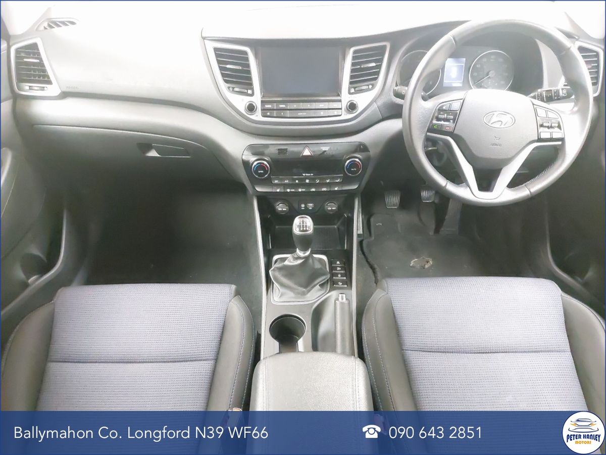Hyundai Tucson Tucson Se Nav B-Drive 2Wd Crdi  SE Nav  CRDi 116 Blue Drive 2WD ISG Start/Stop