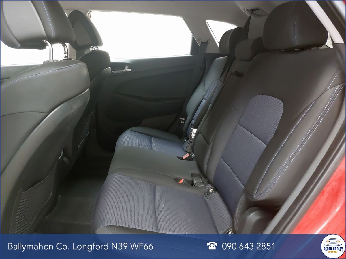 Hyundai Tucson Tucson Se Nav B-Drive 2Wd Crdi  SE Nav  CRDi 116 Blue Drive 2WD ISG Start/Stop