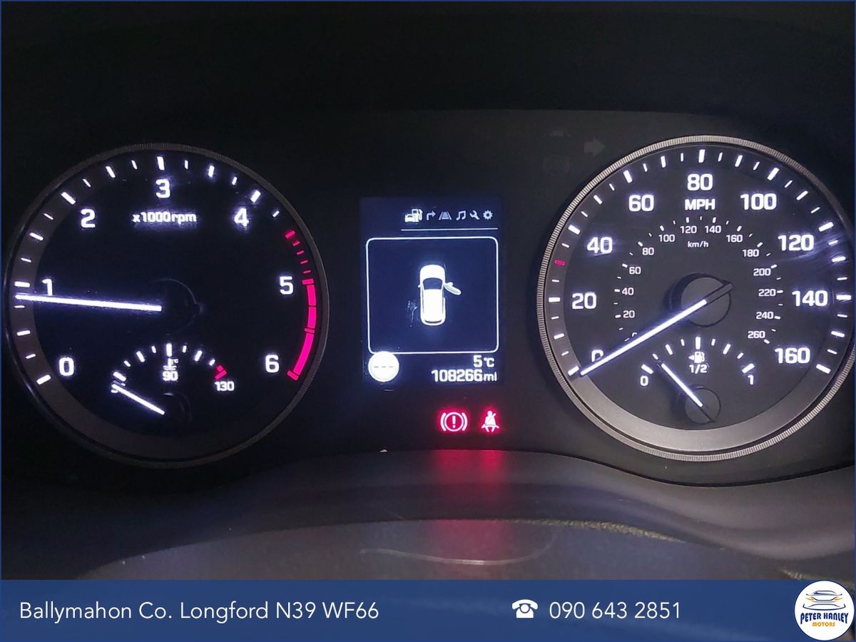 Hyundai Tucson Tucson Se Nav B-Drive 2Wd Crdi  SE Nav  CRDi 116 Blue Drive 2WD ISG Start/Stop