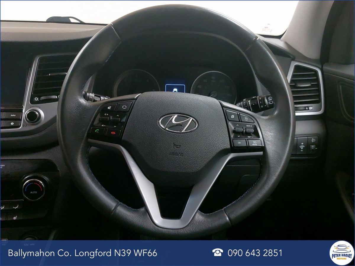 Hyundai Tucson Tucson Se Nav B-Drive 2Wd Crdi  SE Nav  CRDi 116 Blue Drive 2WD ISG Start/Stop
