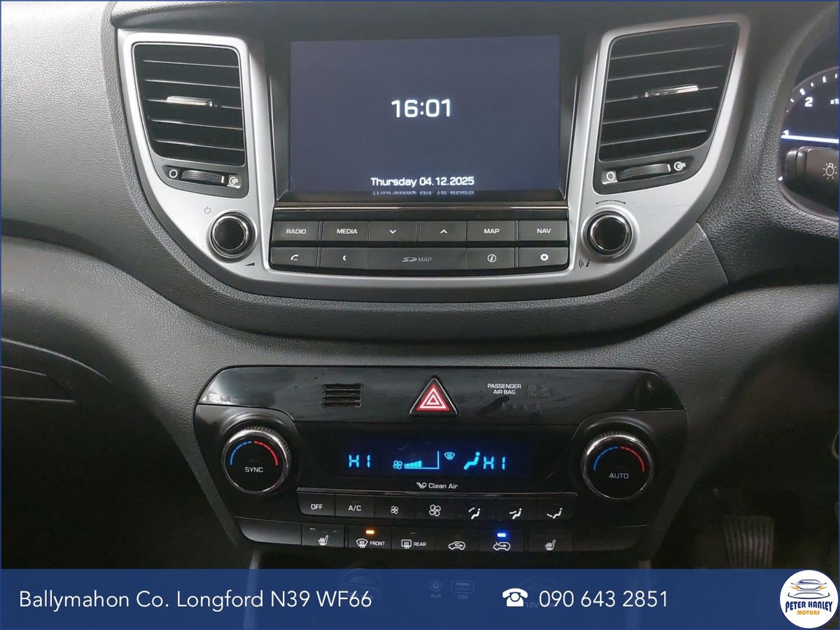 Hyundai Tucson Tucson Se Nav B-Drive 2Wd Crdi  SE Nav  CRDi 116 Blue Drive 2WD ISG Start/Stop