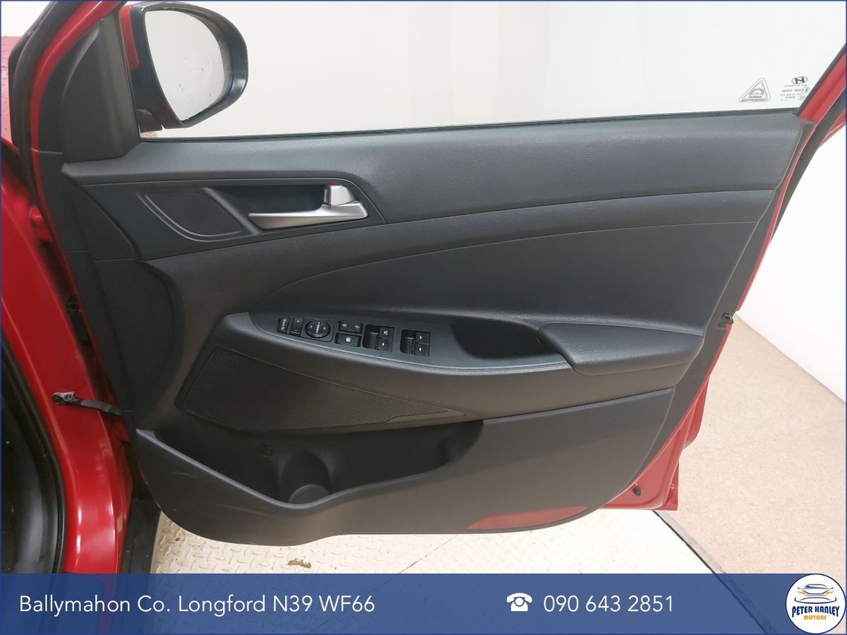 Hyundai Tucson Tucson Se Nav B-Drive 2Wd Crdi  SE Nav  CRDi 116 Blue Drive 2WD ISG Start/Stop