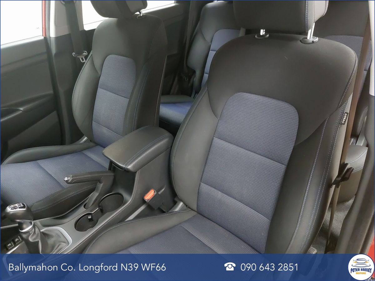 Hyundai Tucson Tucson Se Nav B-Drive 2Wd Crdi  SE Nav  CRDi 116 Blue Drive 2WD ISG Start/Stop