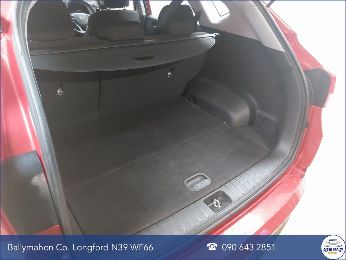 Hyundai Tucson Tucson Se Nav B-Drive 2Wd Crdi  SE Nav  CRDi 116 Blue Drive 2WD ISG Start/Stop