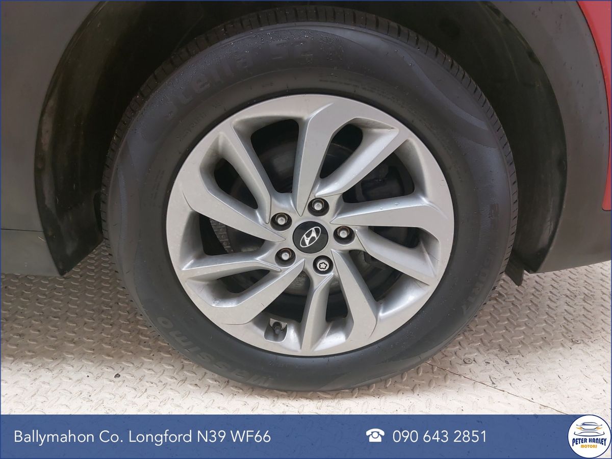Hyundai Tucson Tucson Se Nav B-Drive 2Wd Crdi  SE Nav  CRDi 116 Blue Drive 2WD ISG Start/Stop