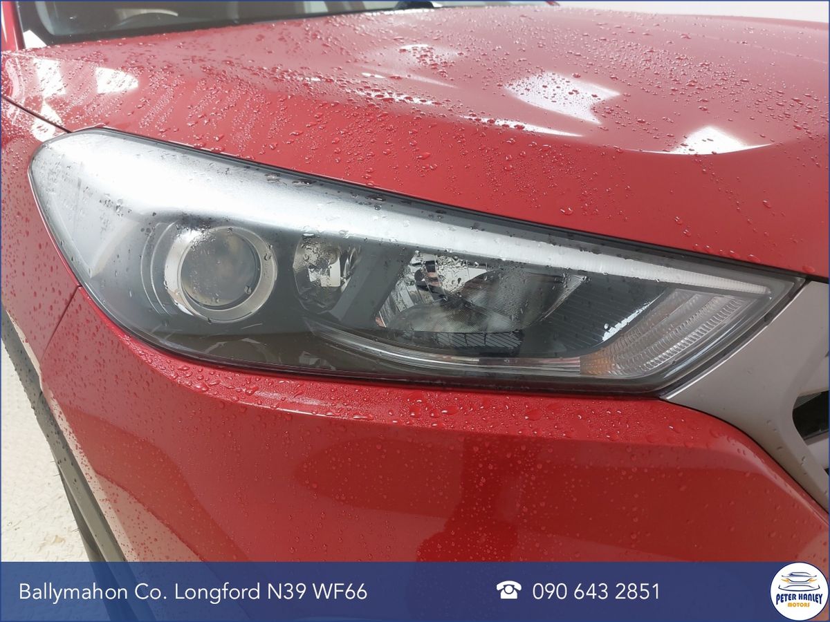 Hyundai Tucson Tucson Se Nav B-Drive 2Wd Crdi  SE Nav  CRDi 116 Blue Drive 2WD ISG Start/Stop