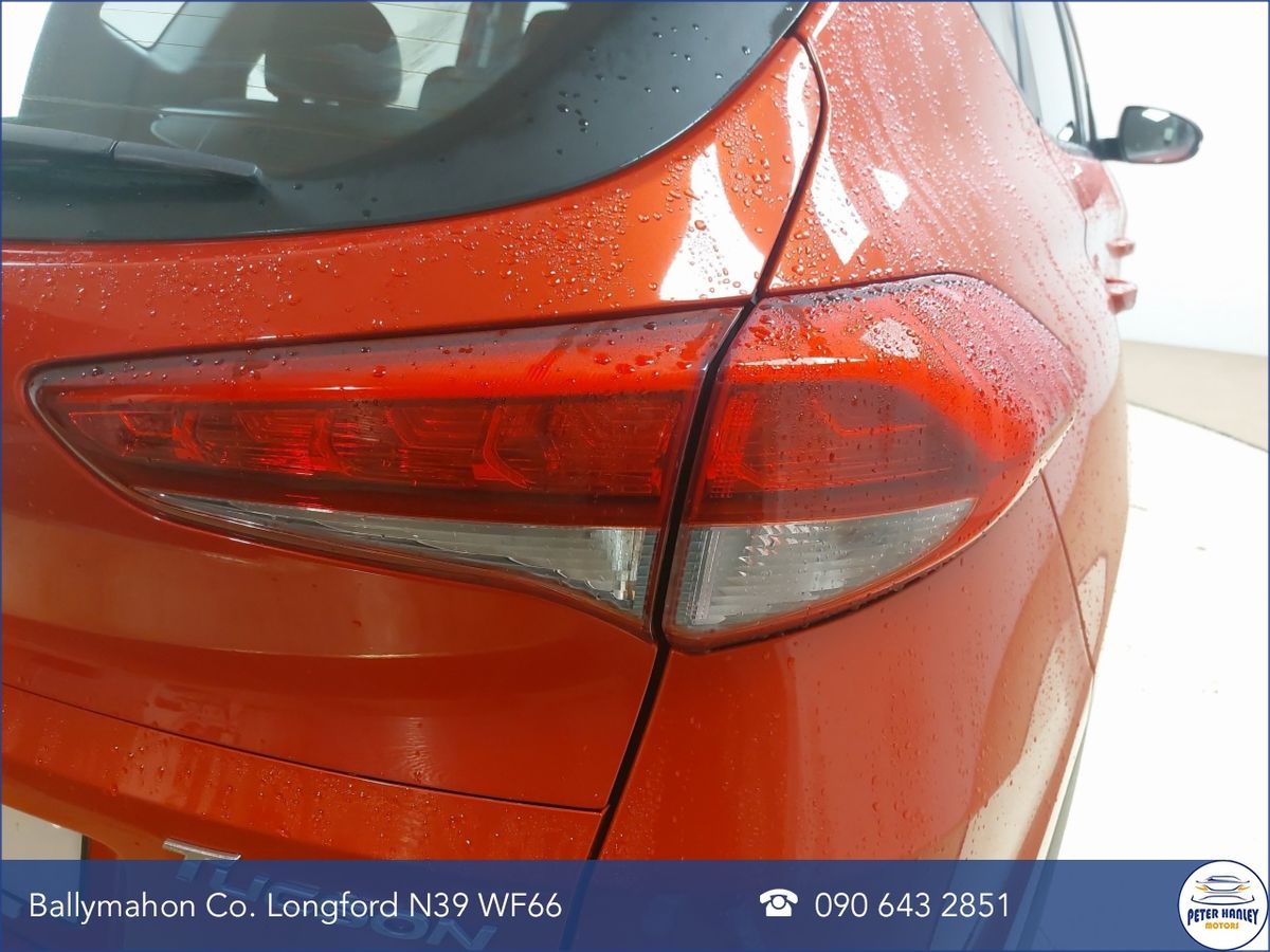 Hyundai Tucson Tucson Se Nav B-Drive 2Wd Crdi  SE Nav  CRDi 116 Blue Drive 2WD ISG Start/Stop