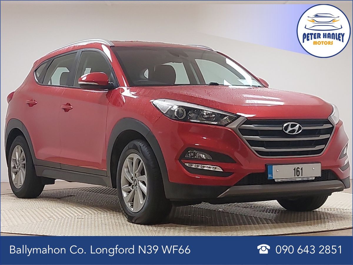 Hyundai Tucson Tucson Se Nav B-Drive 2Wd Crdi  SE Nav  CRDi 116 Blue Drive 2WD ISG Start/Stop