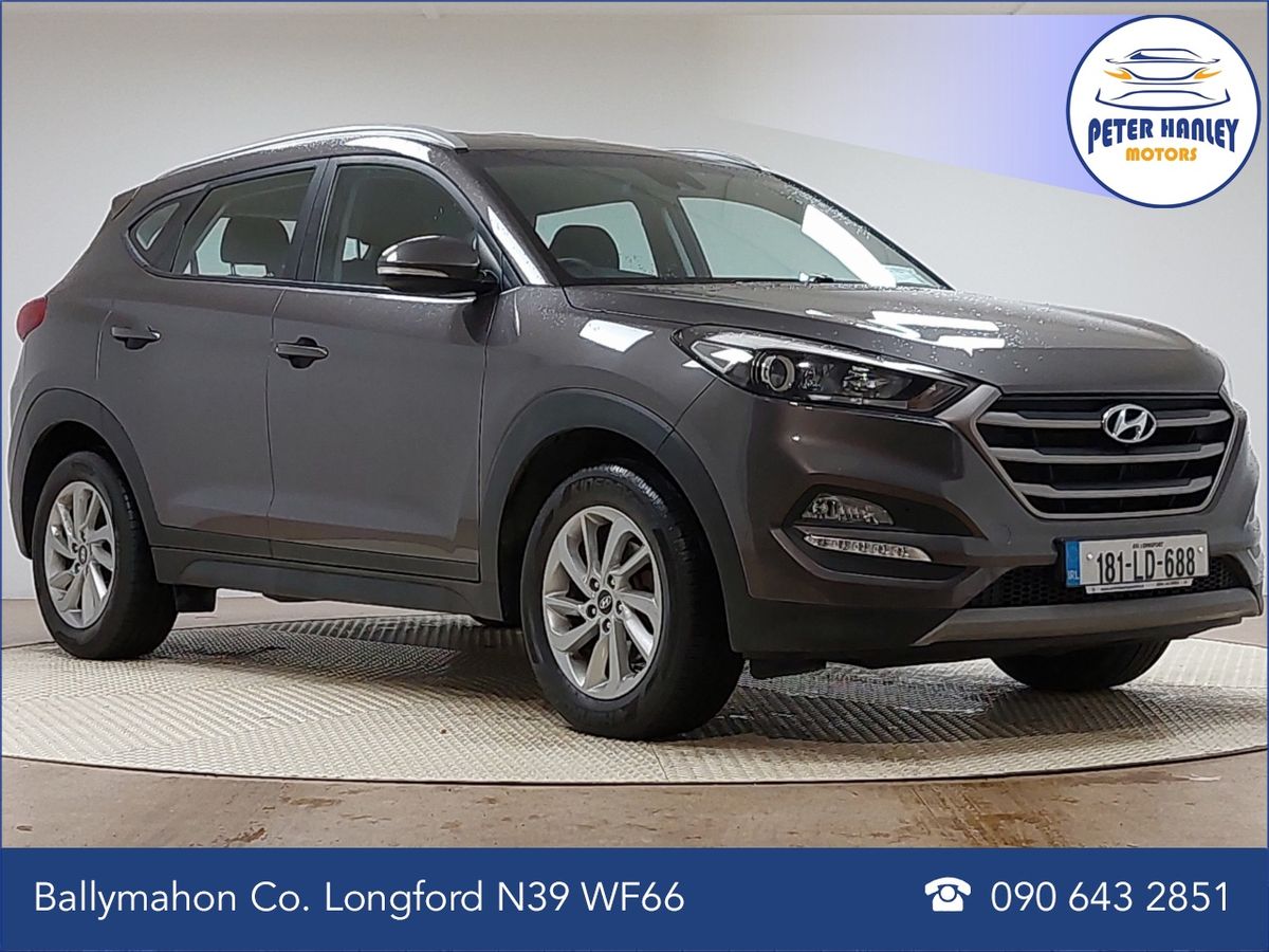 Hyundai Tucson 1.7 D Executive SE