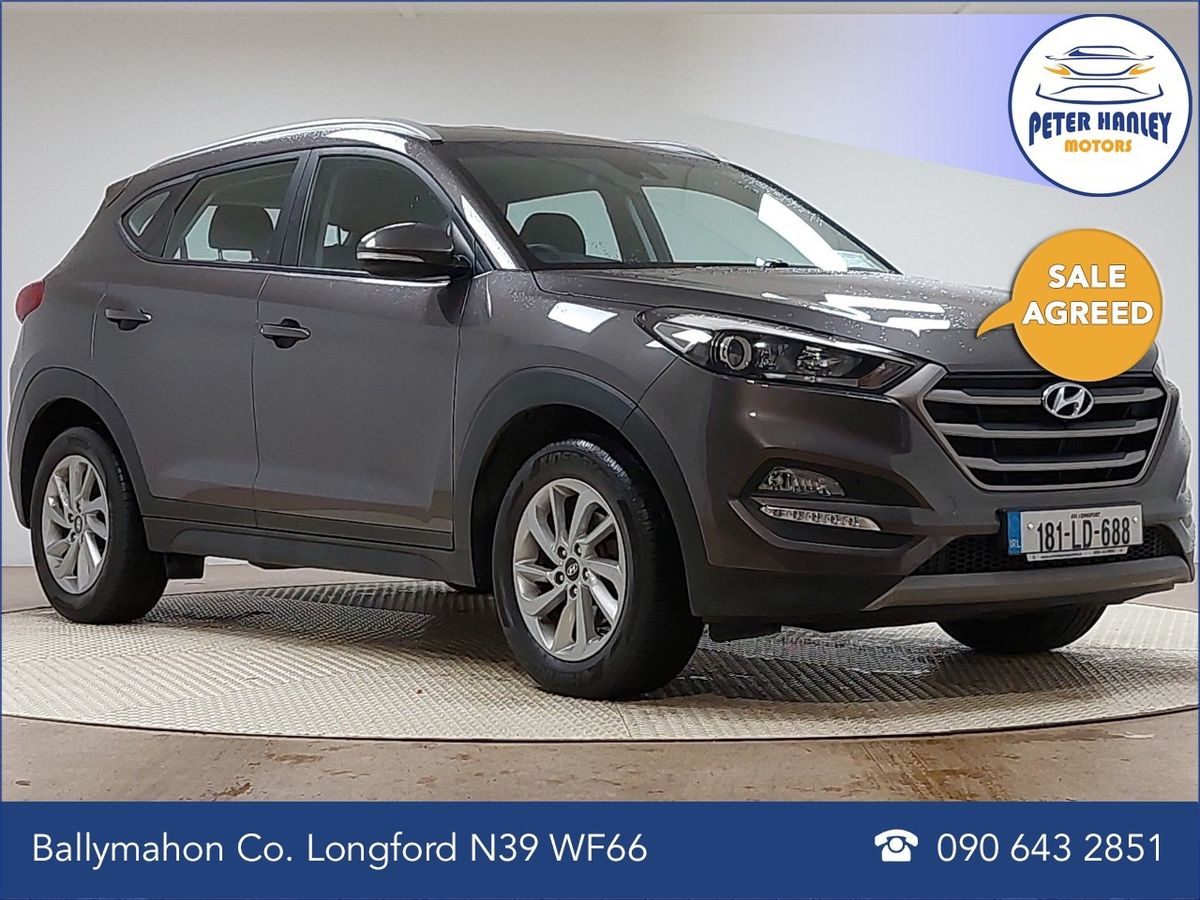 Hyundai Tucson 1.7 D Executive SE