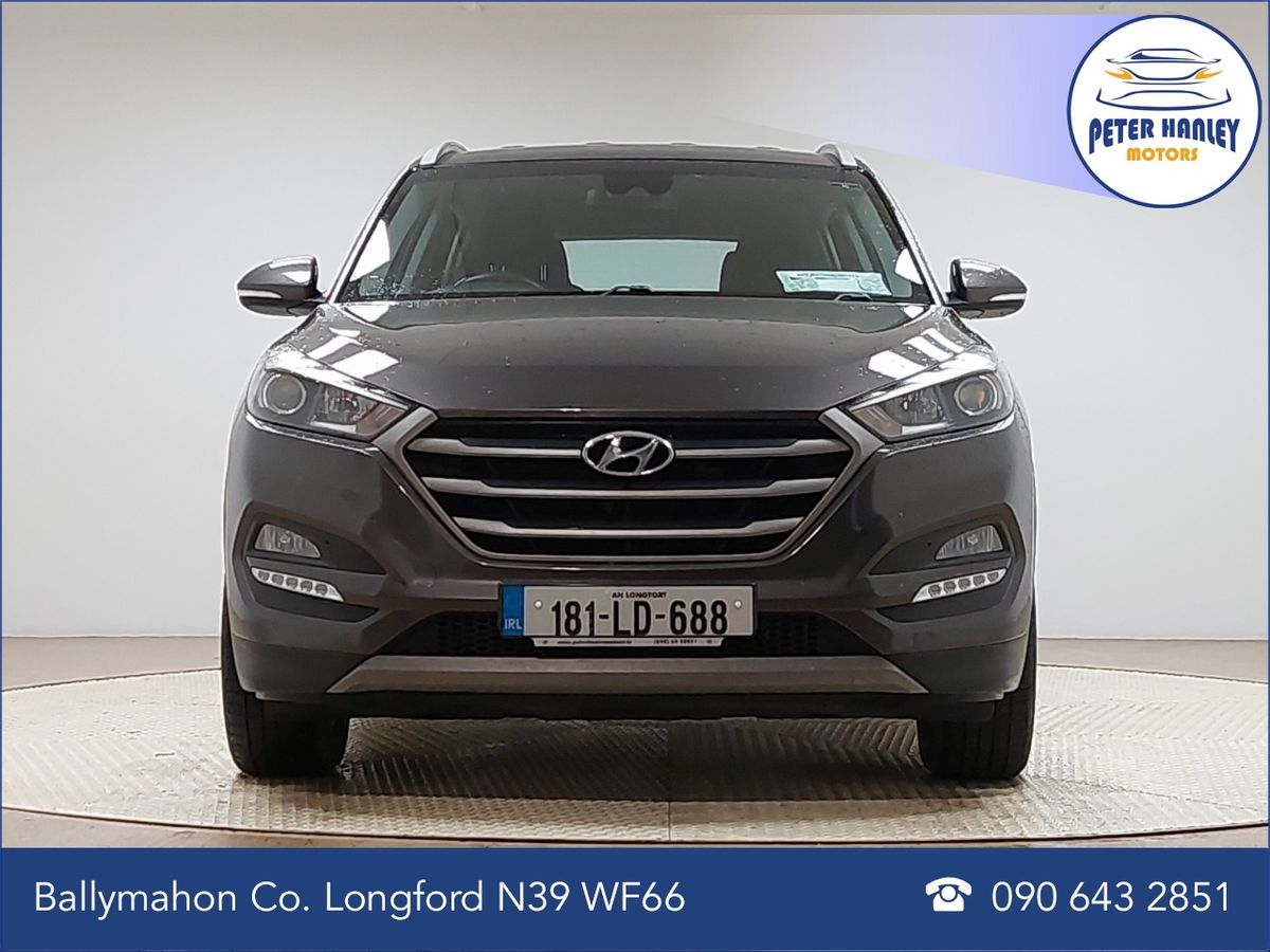 Hyundai Tucson 1.7 D Executive SE