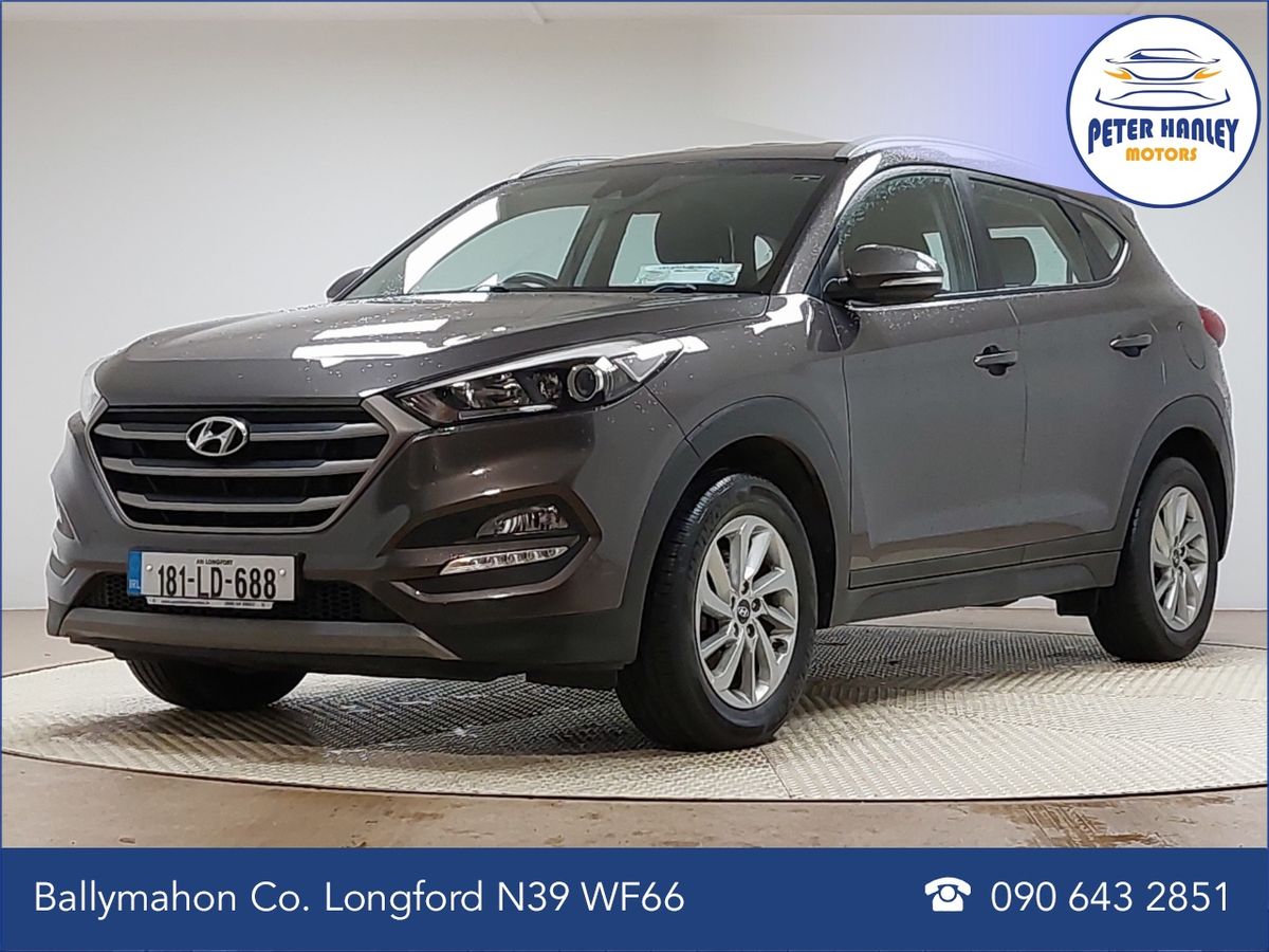 Hyundai Tucson 1.7 D Executive SE