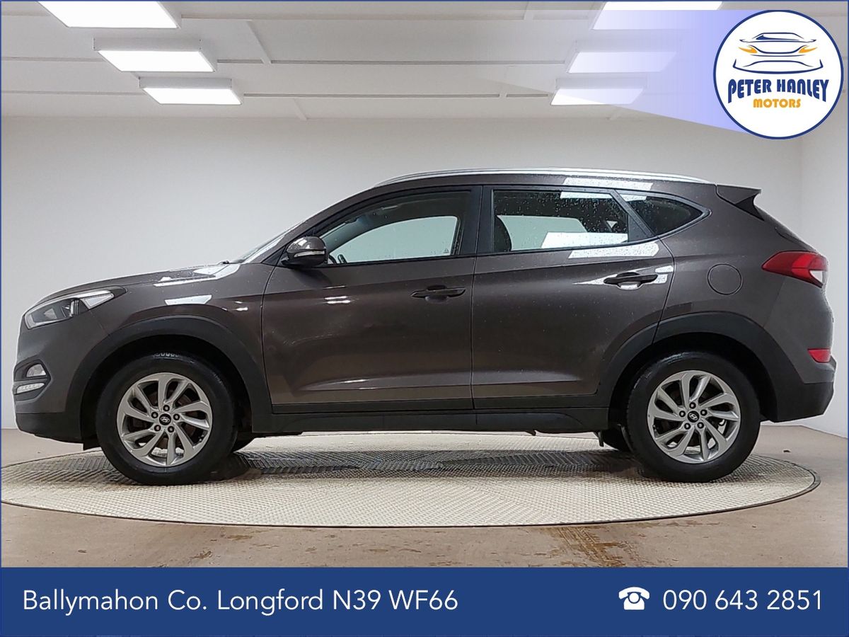 Hyundai Tucson 1.7 D Executive SE