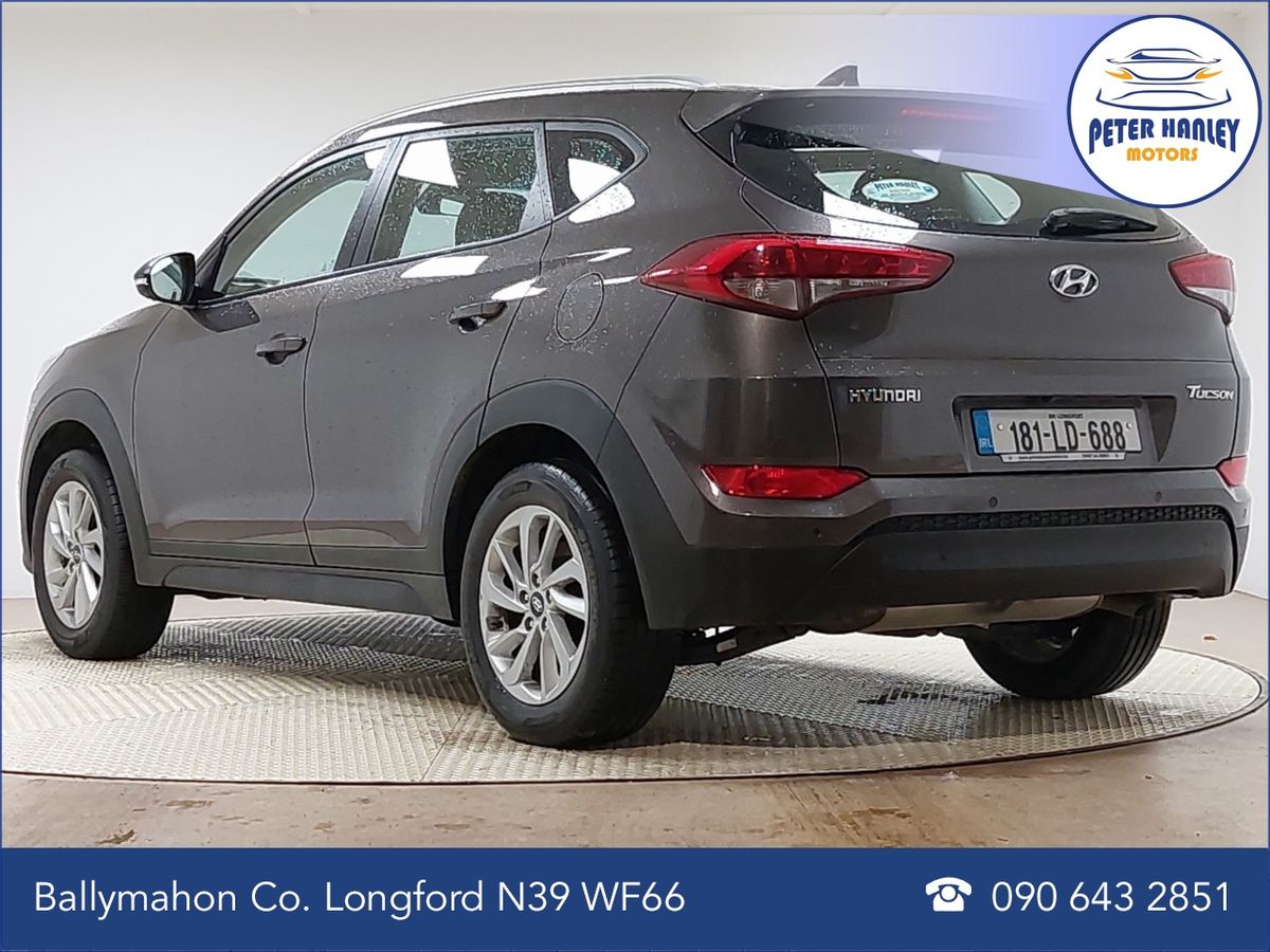 Hyundai Tucson 1.7 D Executive SE