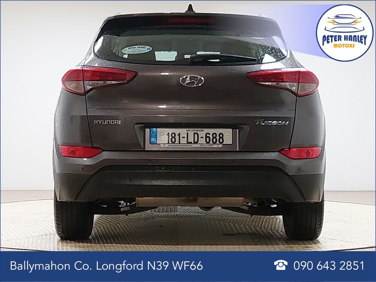 Hyundai Tucson 1.7 D Executive SE