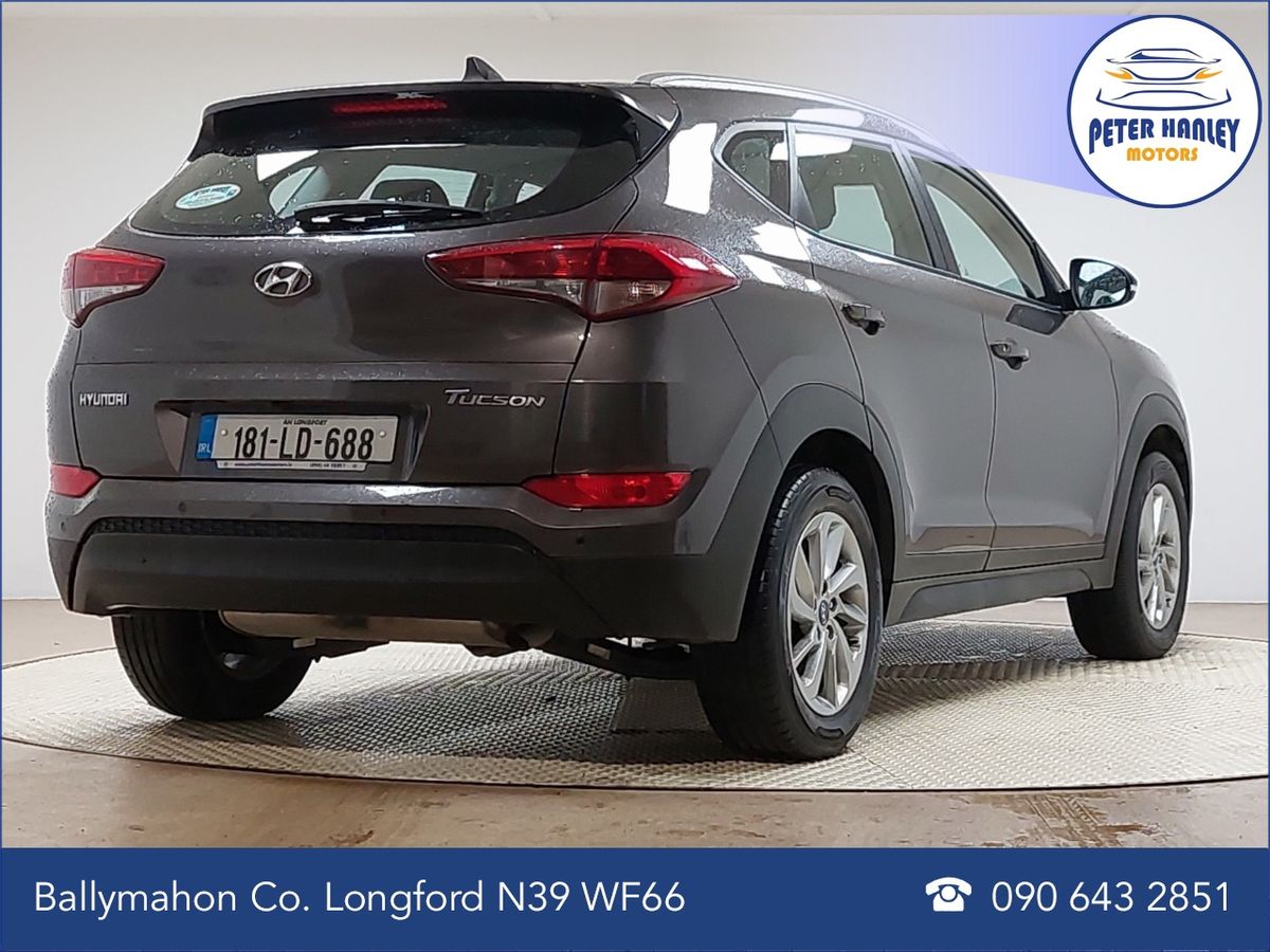 Hyundai Tucson 1.7 D Executive SE